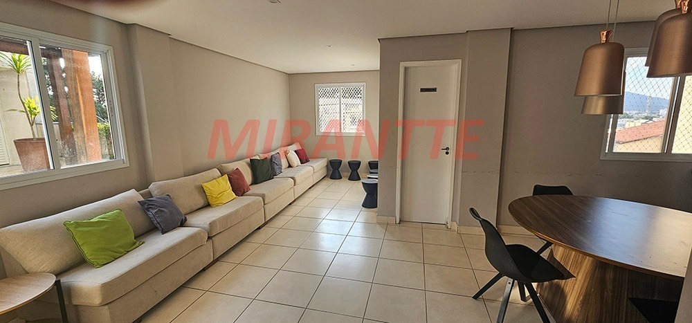 Apartamento de 53m² com 2 quartos em Parque Vitoria
