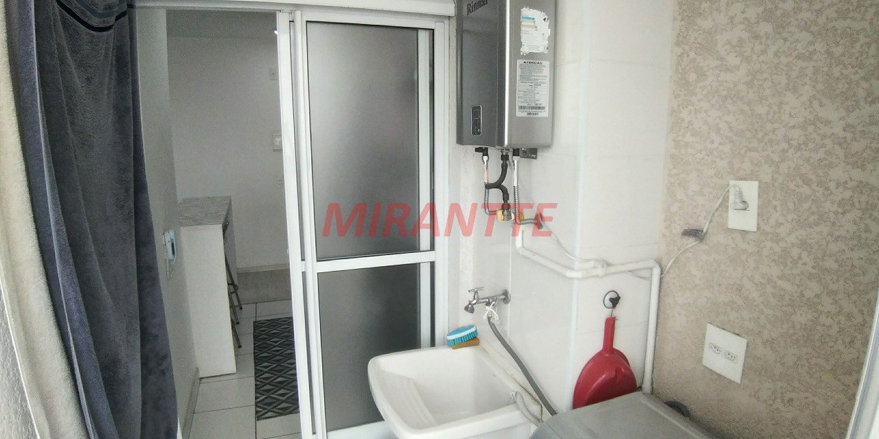 Apartamento de 53m² com 2 quartos em Parque Vitoria