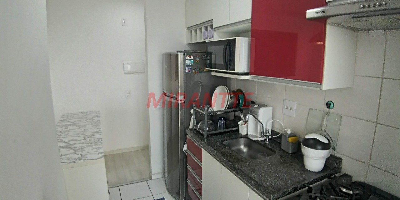 Apartamento de 53m² com 2 quartos em Parque Vitoria