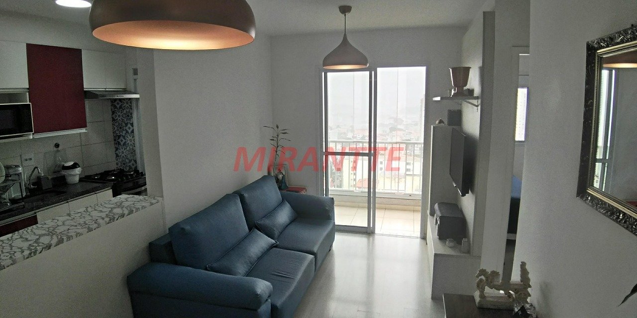 Apartamento de 53m² com 2 quartos em Parque Vitoria