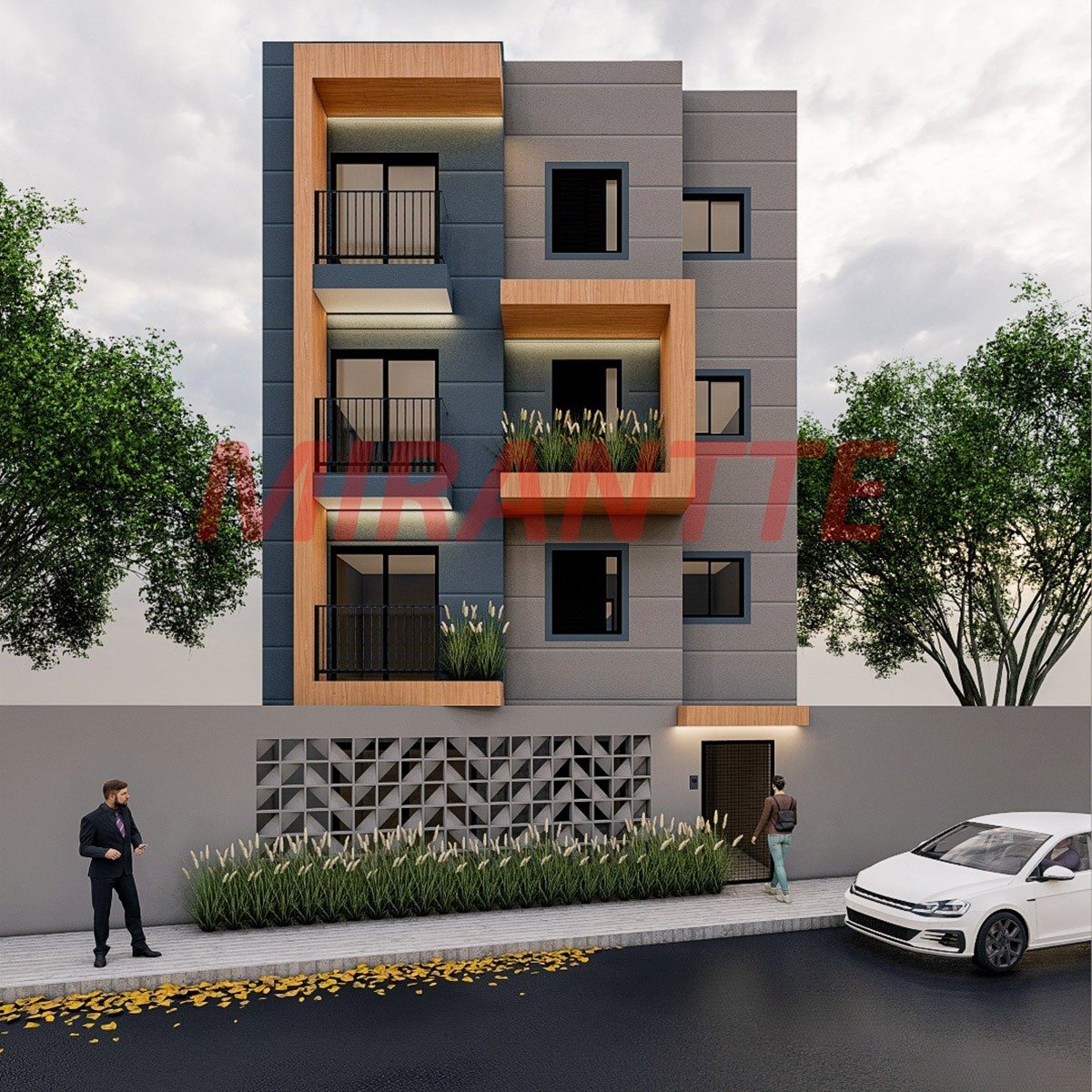 Apartamento de 29.91m² com 1 quartos em Jaçana