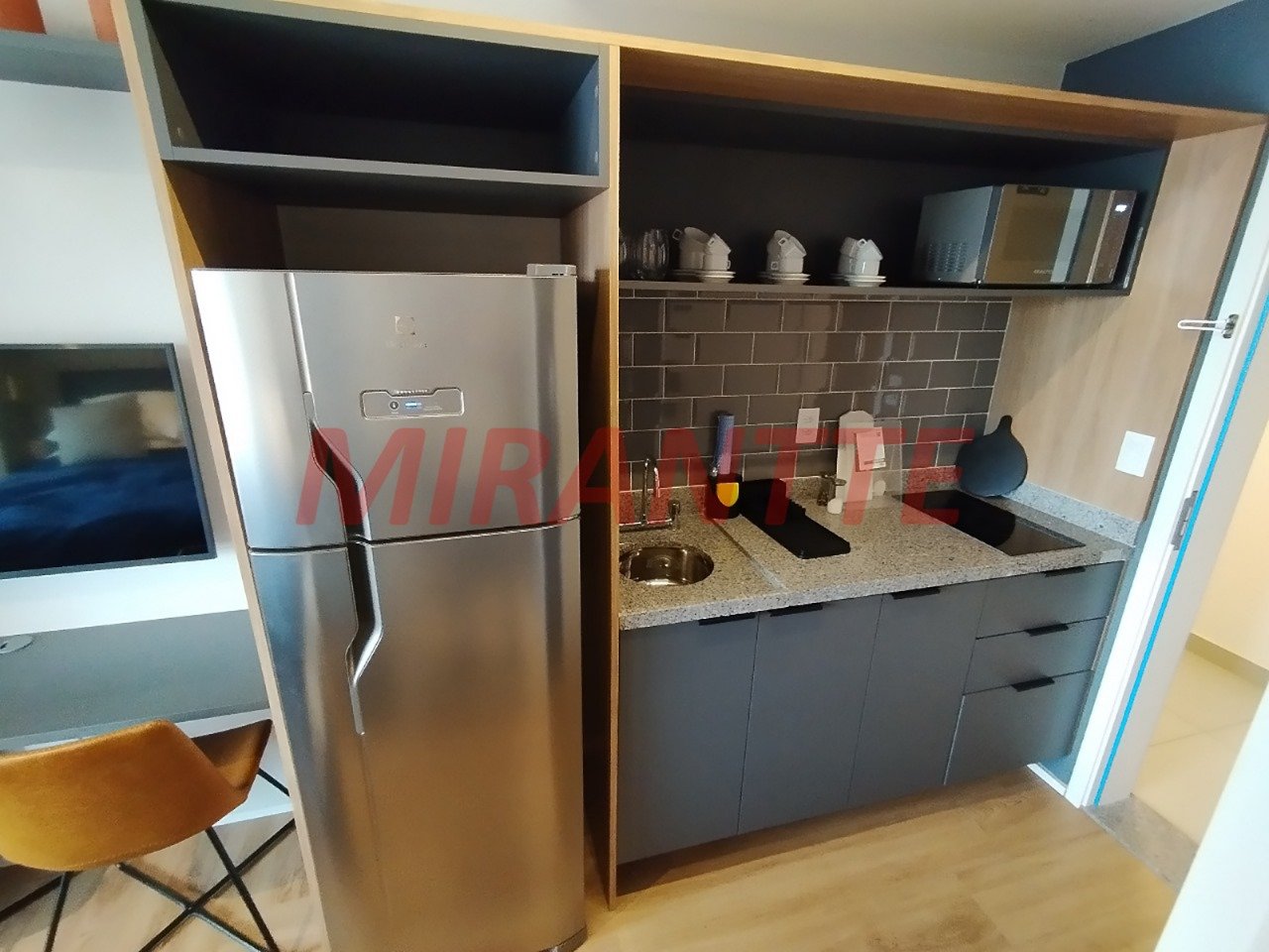 Studio de 27m² com 1 quartos em Vila Cachoeira