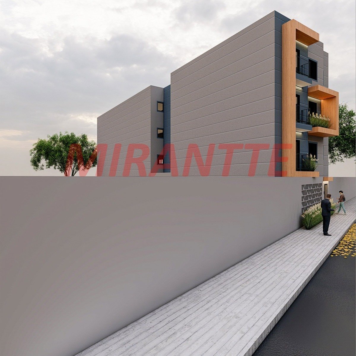 Apartamento de 24.19m² com 1 quartos em Jaçana