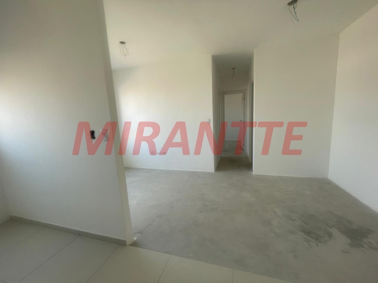 Apartamento de 45.94m² com 2 quartos em Vila Mazzei