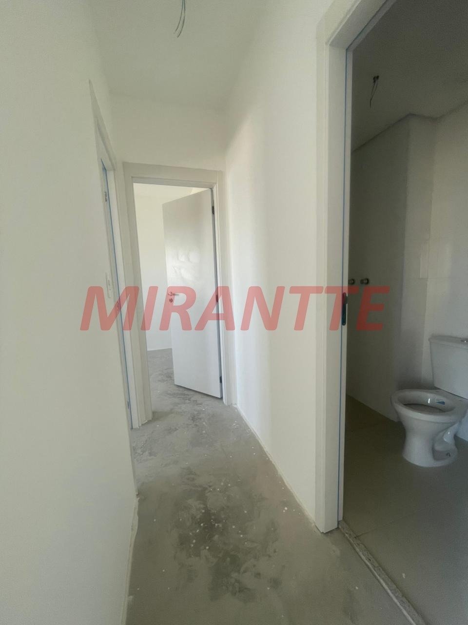 Apartamento de 45.94m² com 2 quartos em Vila Mazzei