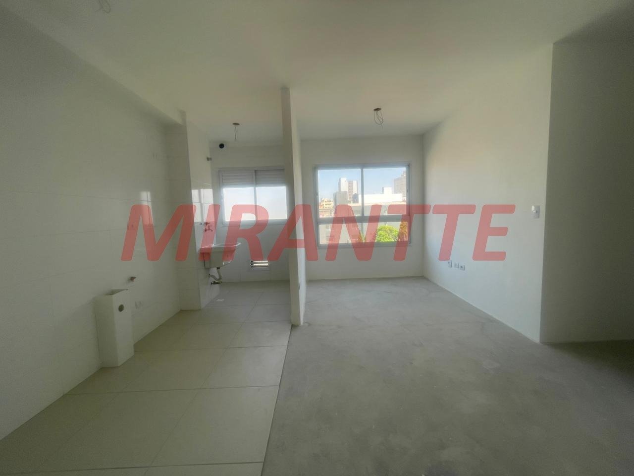 Apartamento de 45.94m² com 2 quartos em Vila Mazzei