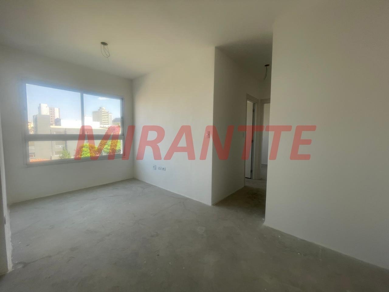 Apartamento de 45.94m² com 2 quartos em Vila Mazzei