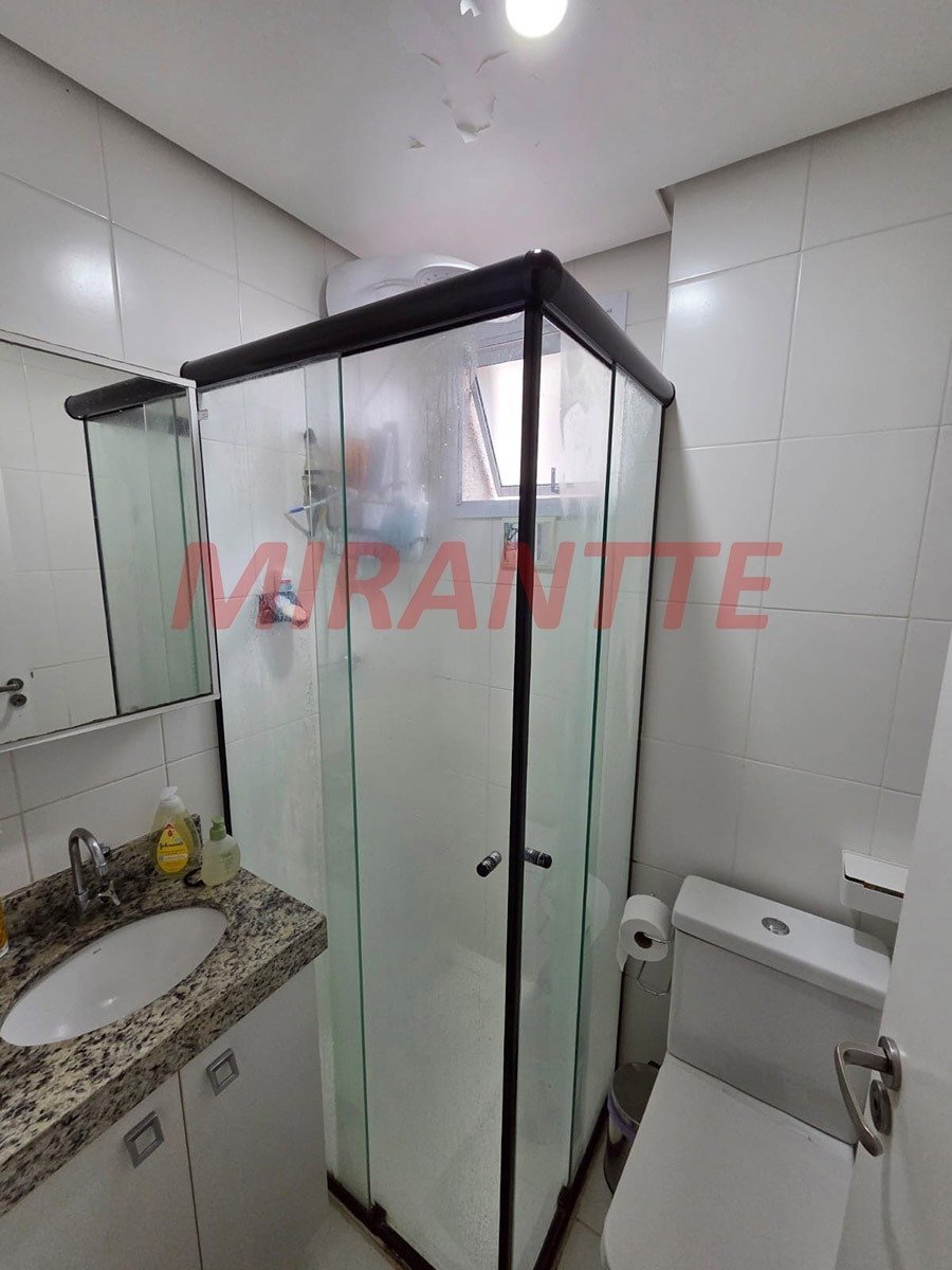Apartamento de 50m² com 2 quartos em Tucuruvi