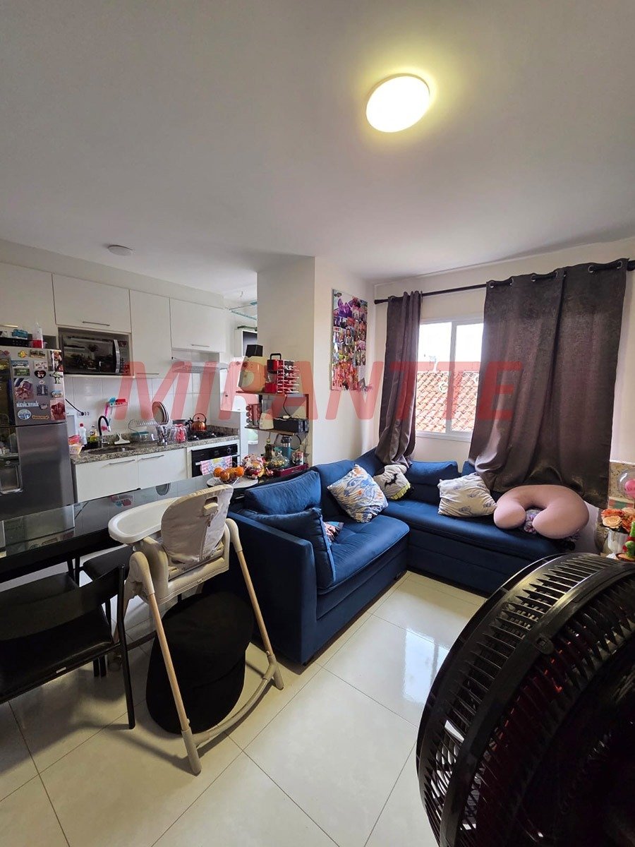 Apartamento de 50m² com 2 quartos em Tucuruvi