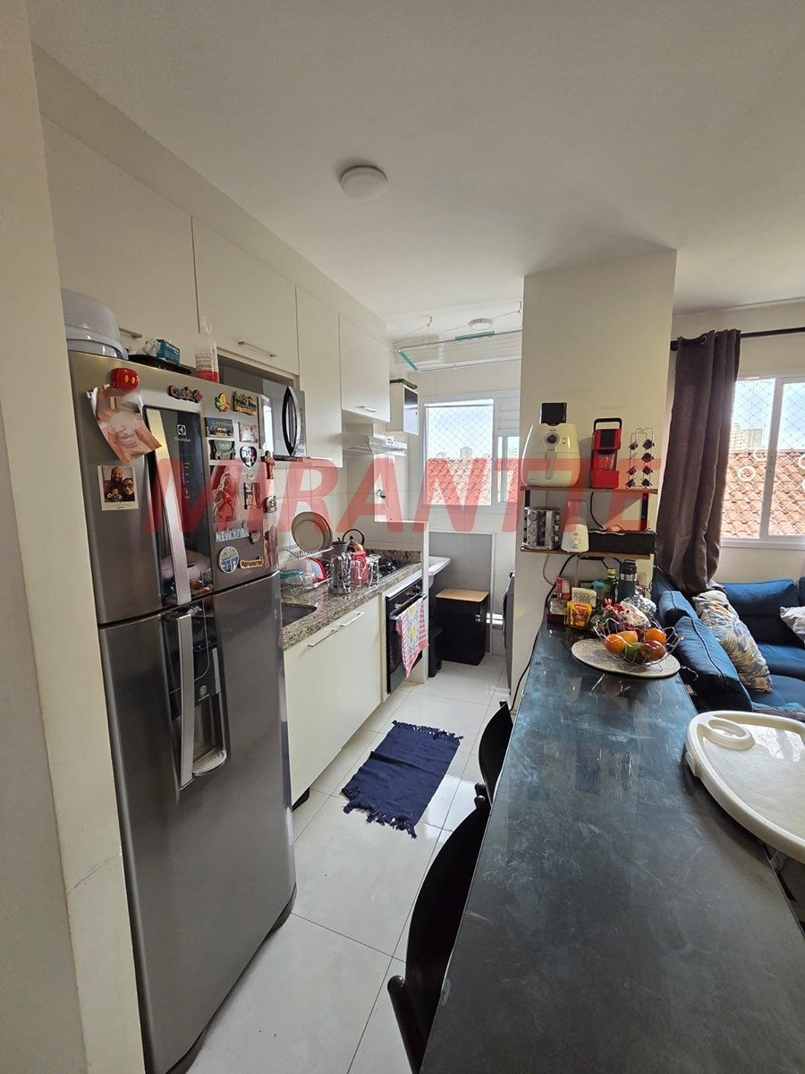 Apartamento de 50m² com 2 quartos em Tucuruvi