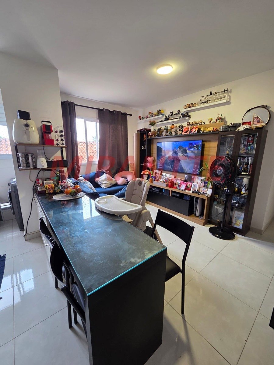 Apartamento de 50m² com 2 quartos em Tucuruvi