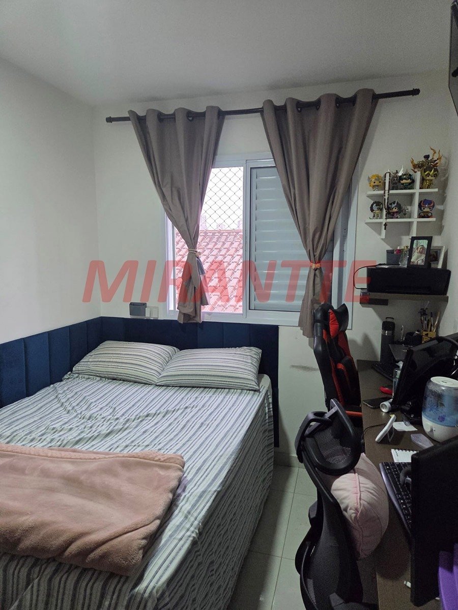 Apartamento de 50m² com 2 quartos em Tucuruvi