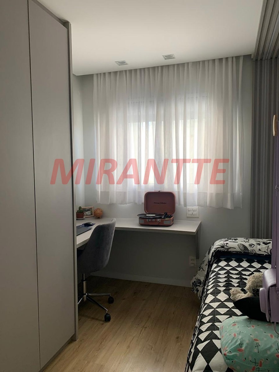 Apartamento de 136m² com 4 quartos em Vila Anastacio