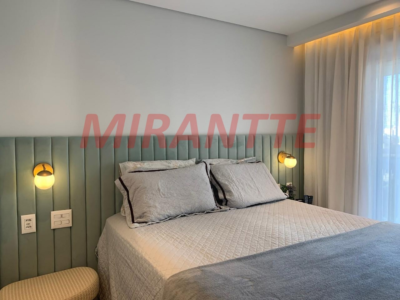 Apartamento de 136m² com 4 quartos em Vila Anastacio