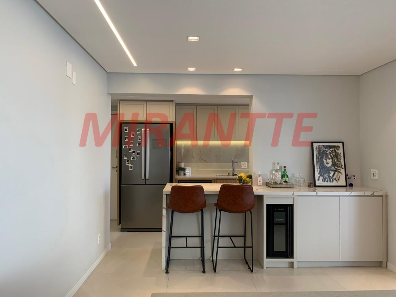 Apartamento de 136m² com 4 quartos em Vila Anastacio