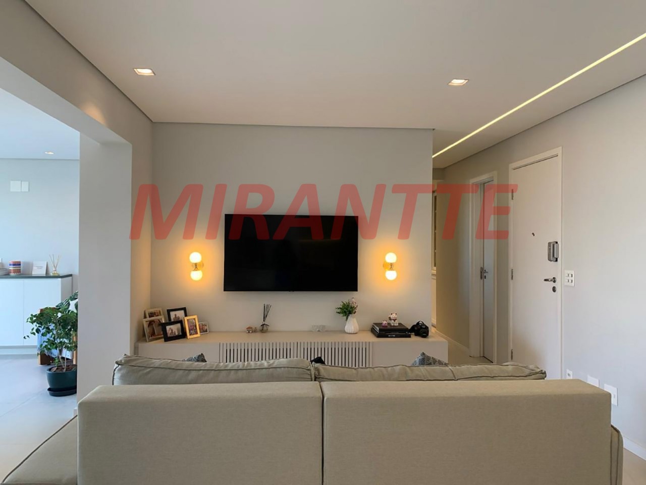 Apartamento de 136m² com 4 quartos em Vila Anastacio