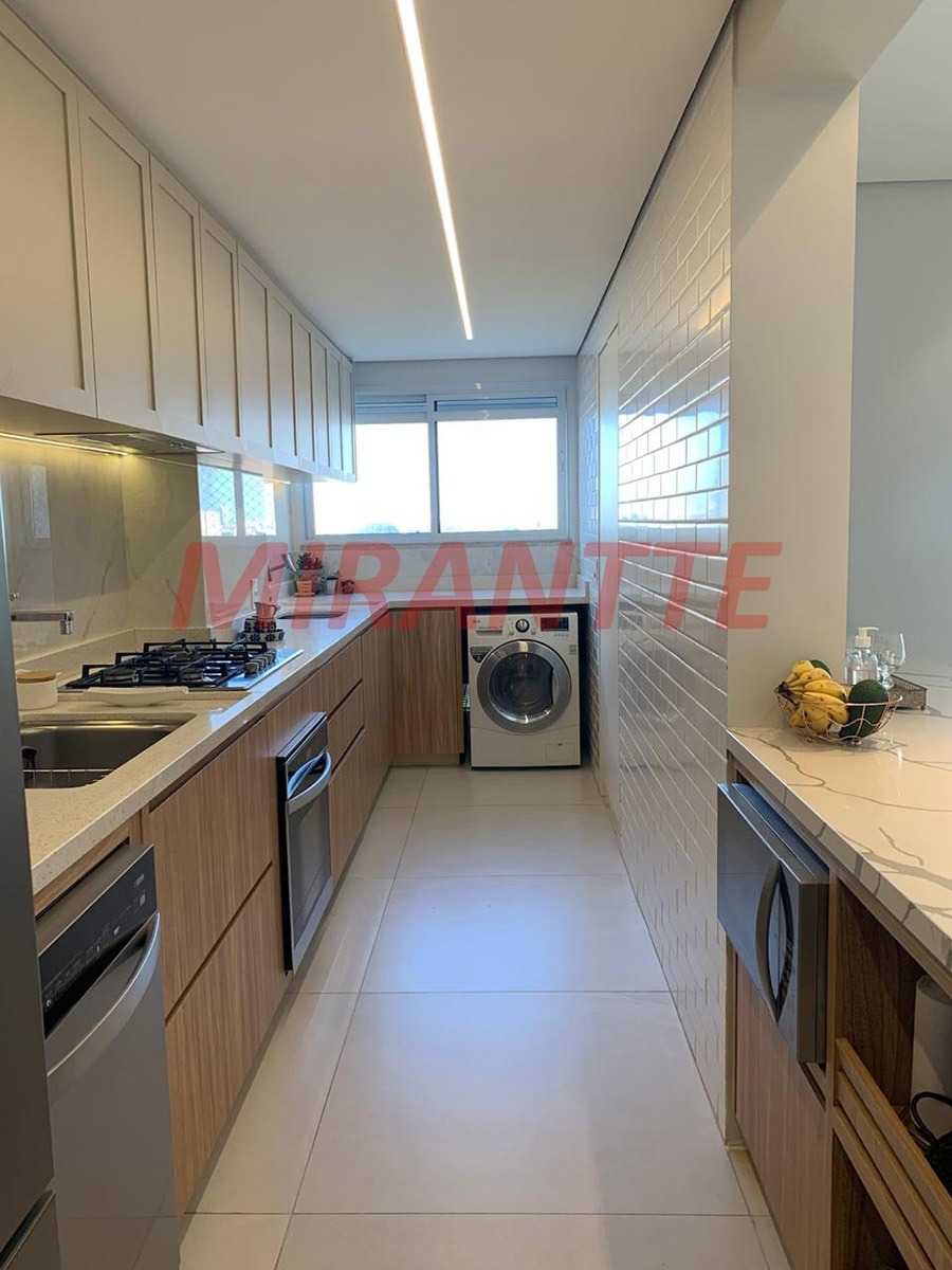 Apartamento de 136m² com 4 quartos em Vila Anastacio