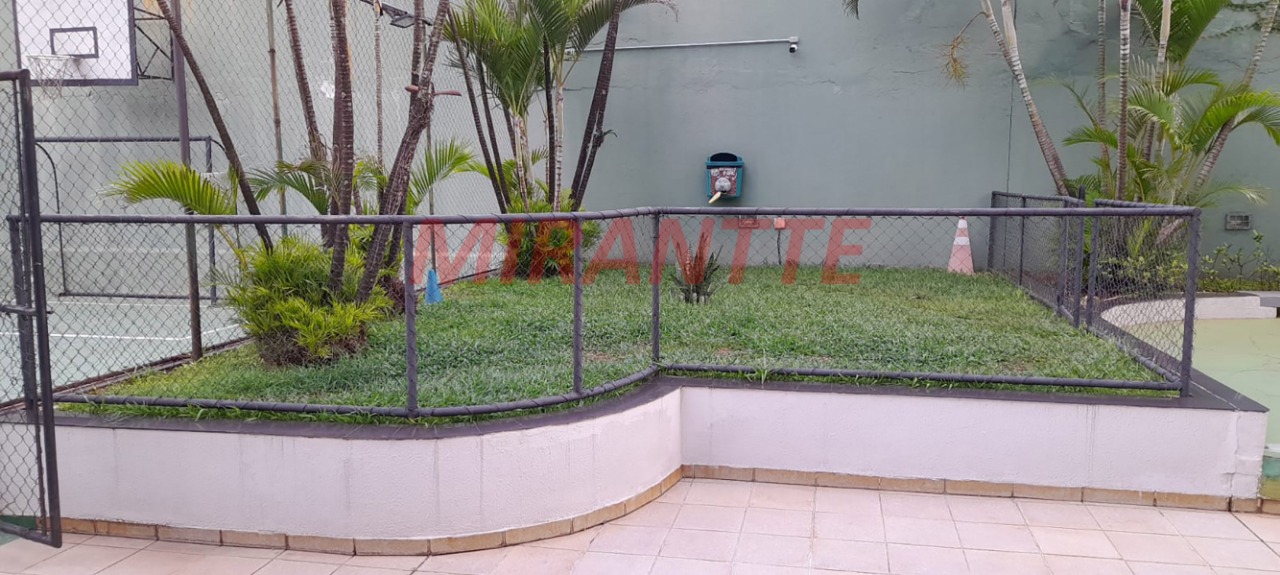 Apartamento de 70m² com 2 quartos em Santana