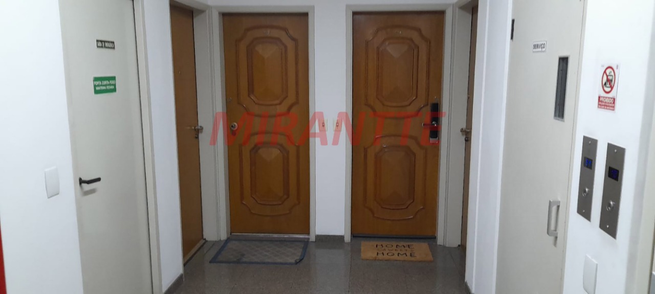 Apartamento de 70m² com 2 quartos em Santana