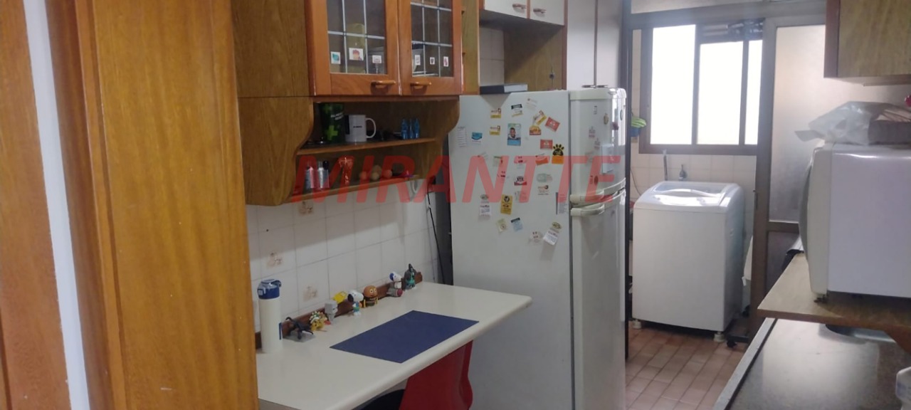 Apartamento de 70m² com 2 quartos em Santana