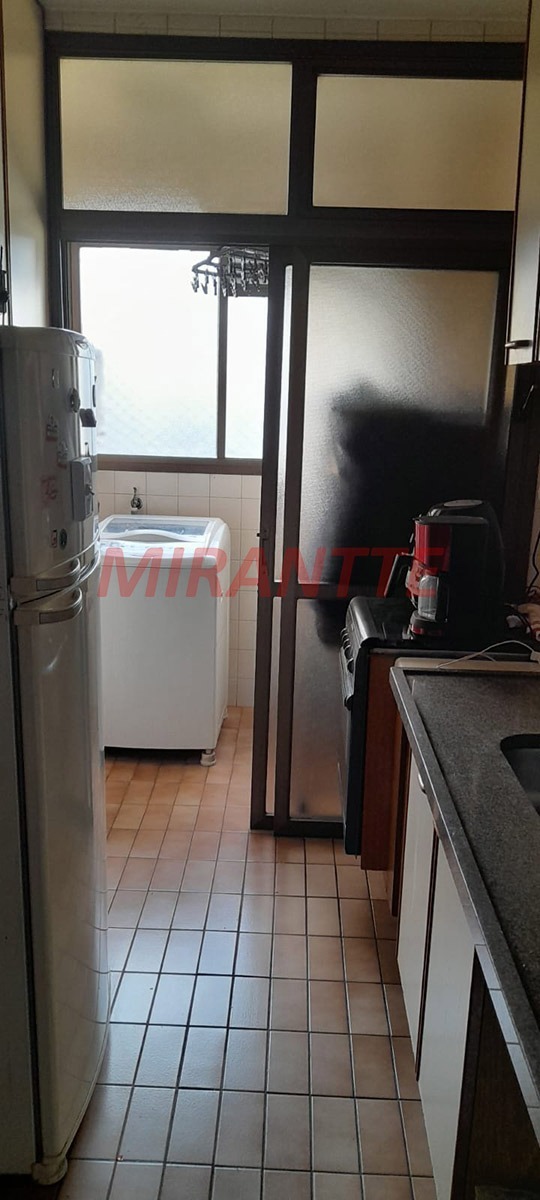 Apartamento de 70m² com 2 quartos em Santana