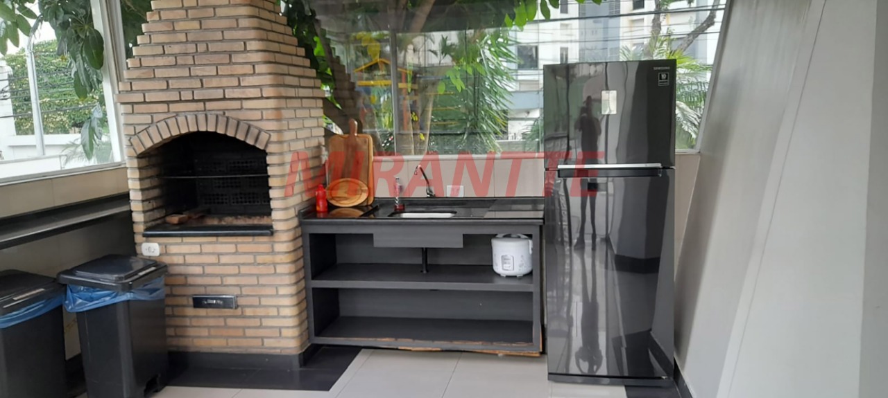 Apartamento de 70m² com 2 quartos em Santana
