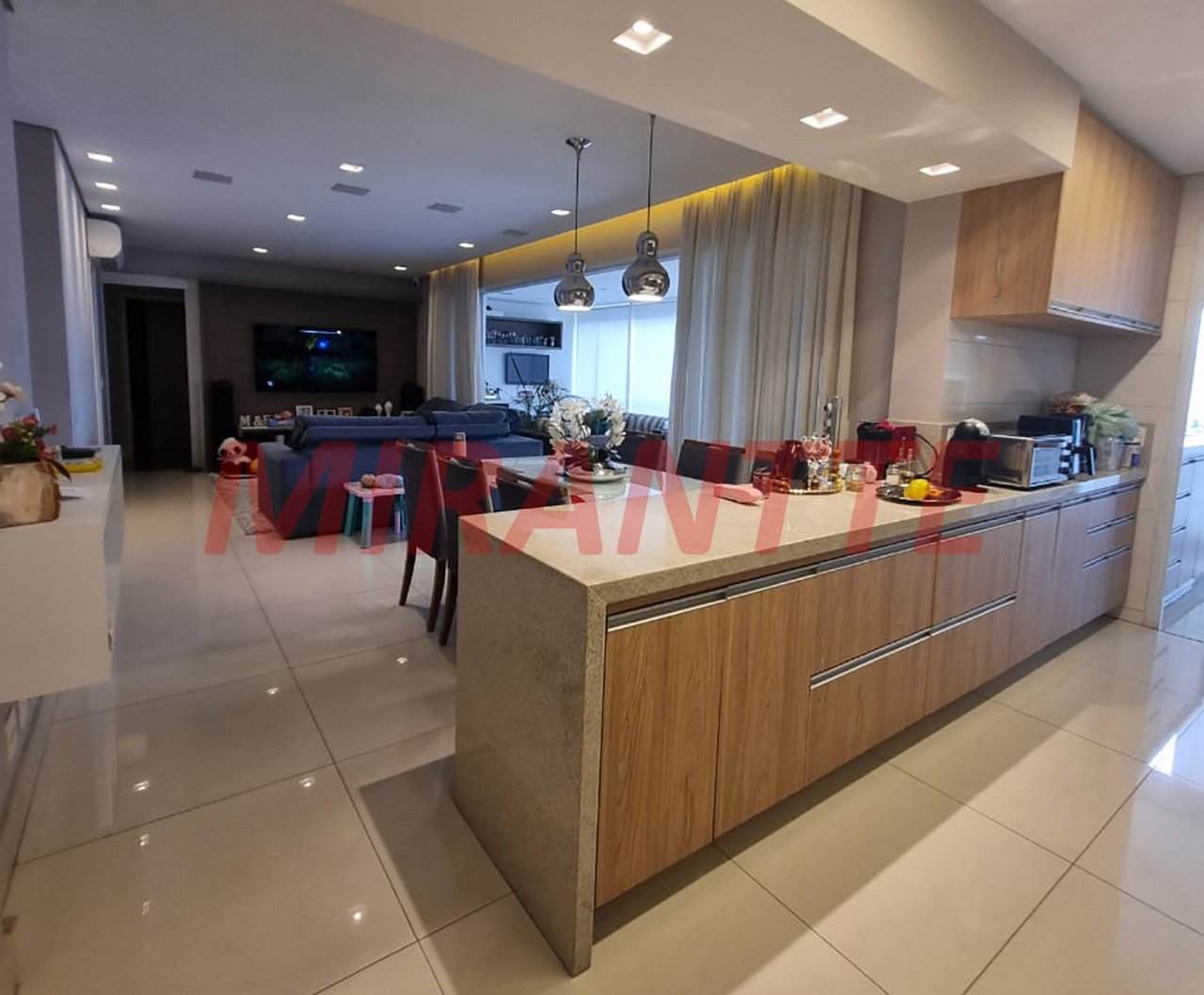 Apartamento de 133m² com 3 quartos em Vila Ester