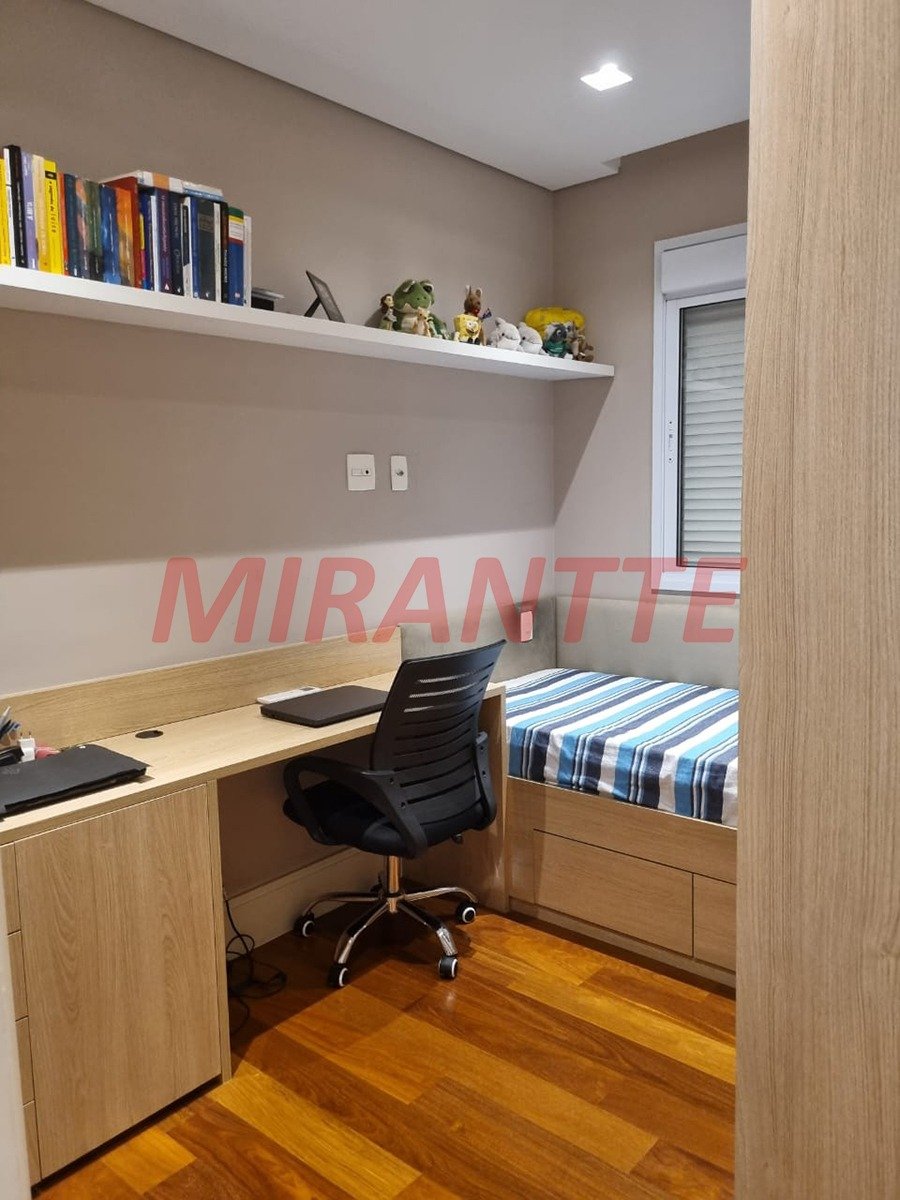 Apartamento de 133m² com 3 quartos em Vila Ester