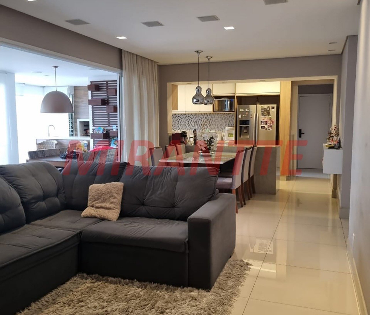 Apartamento de 133m² com 3 quartos em Vila Ester
