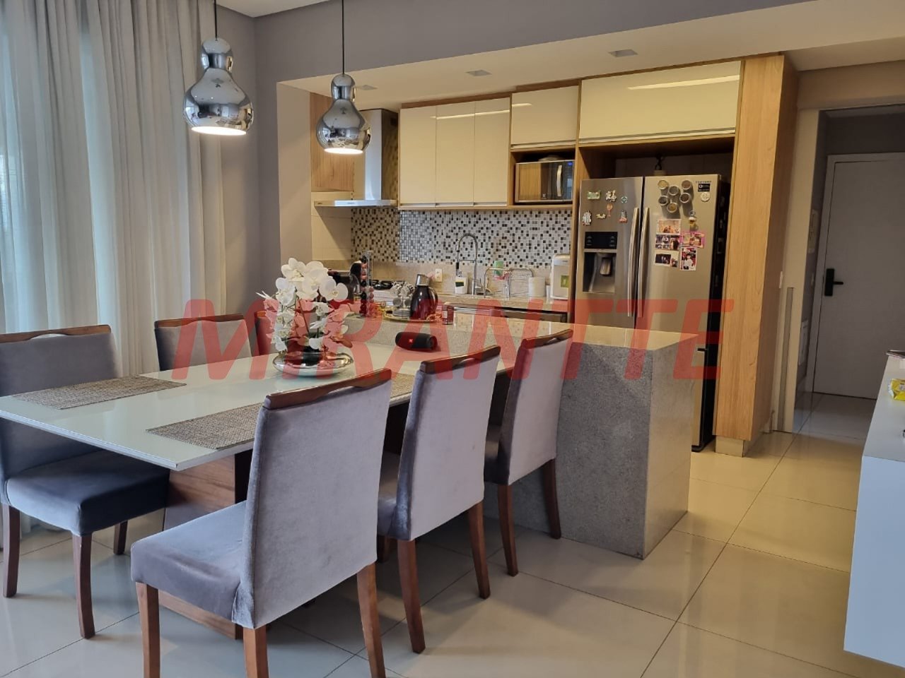 Apartamento de 133m² com 3 quartos em Vila Ester
