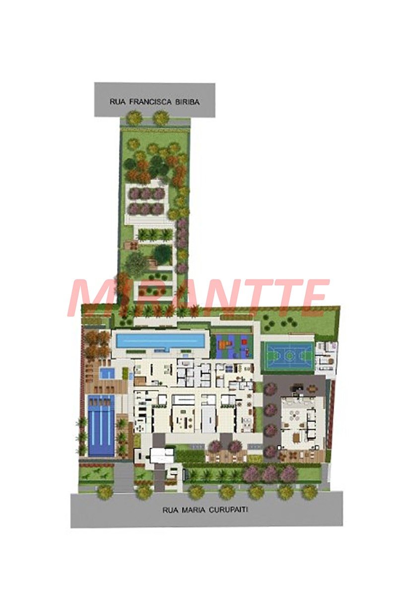 Apartamento de 133m² com 3 quartos em Vila Ester