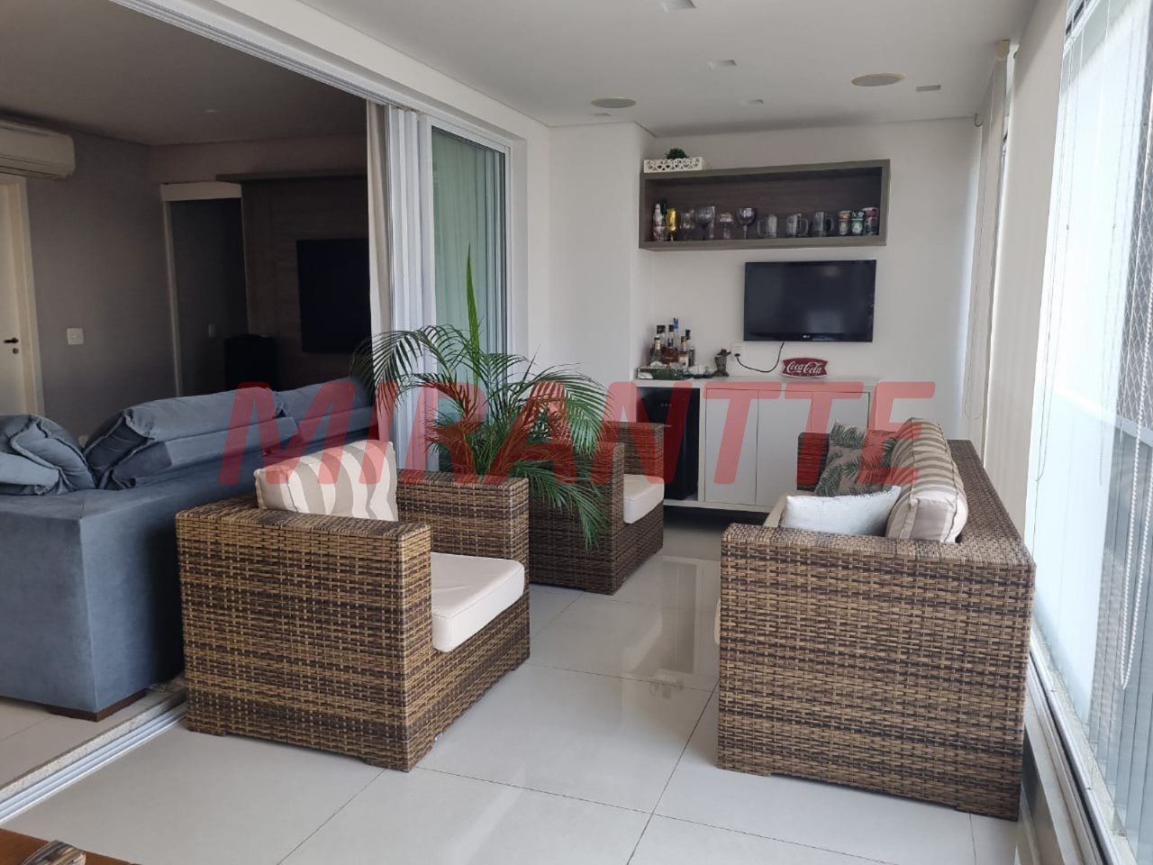 Apartamento de 133m² com 3 quartos em Vila Ester