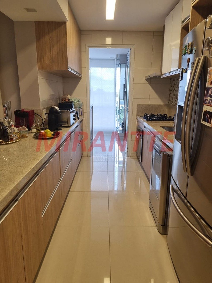 Apartamento de 133m² com 3 quartos em Vila Ester