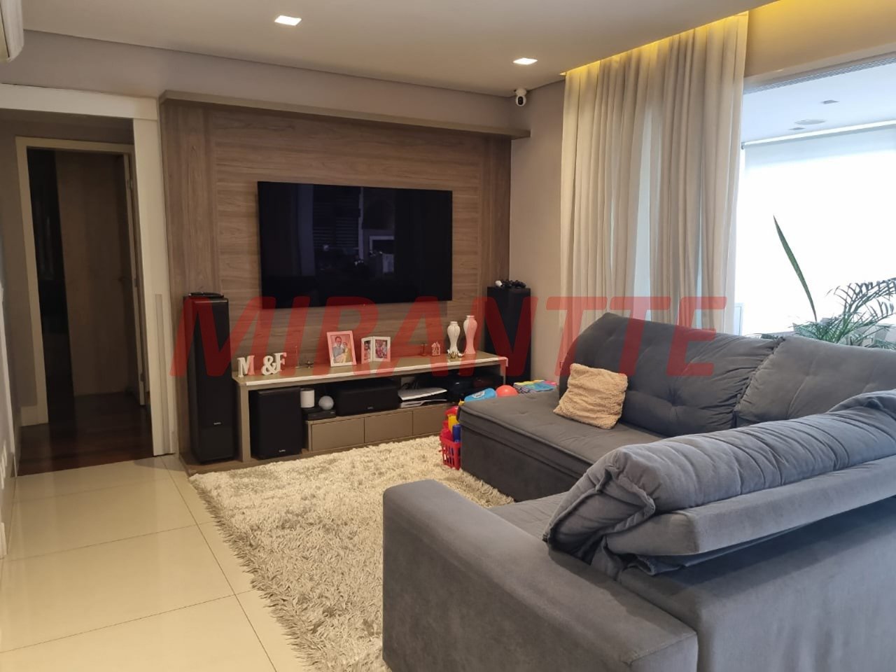 Apartamento de 133m² com 3 quartos em Vila Ester