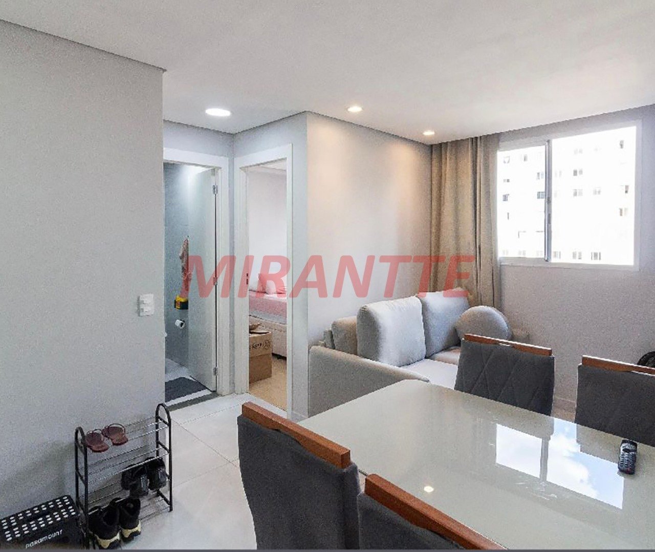 Apartamento de 37m² com 2 quartos em Jaguare