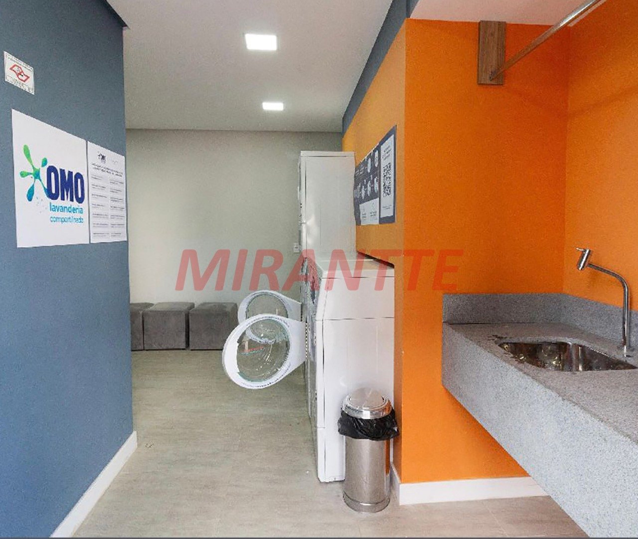 Apartamento de 37m² com 2 quartos em Jaguare