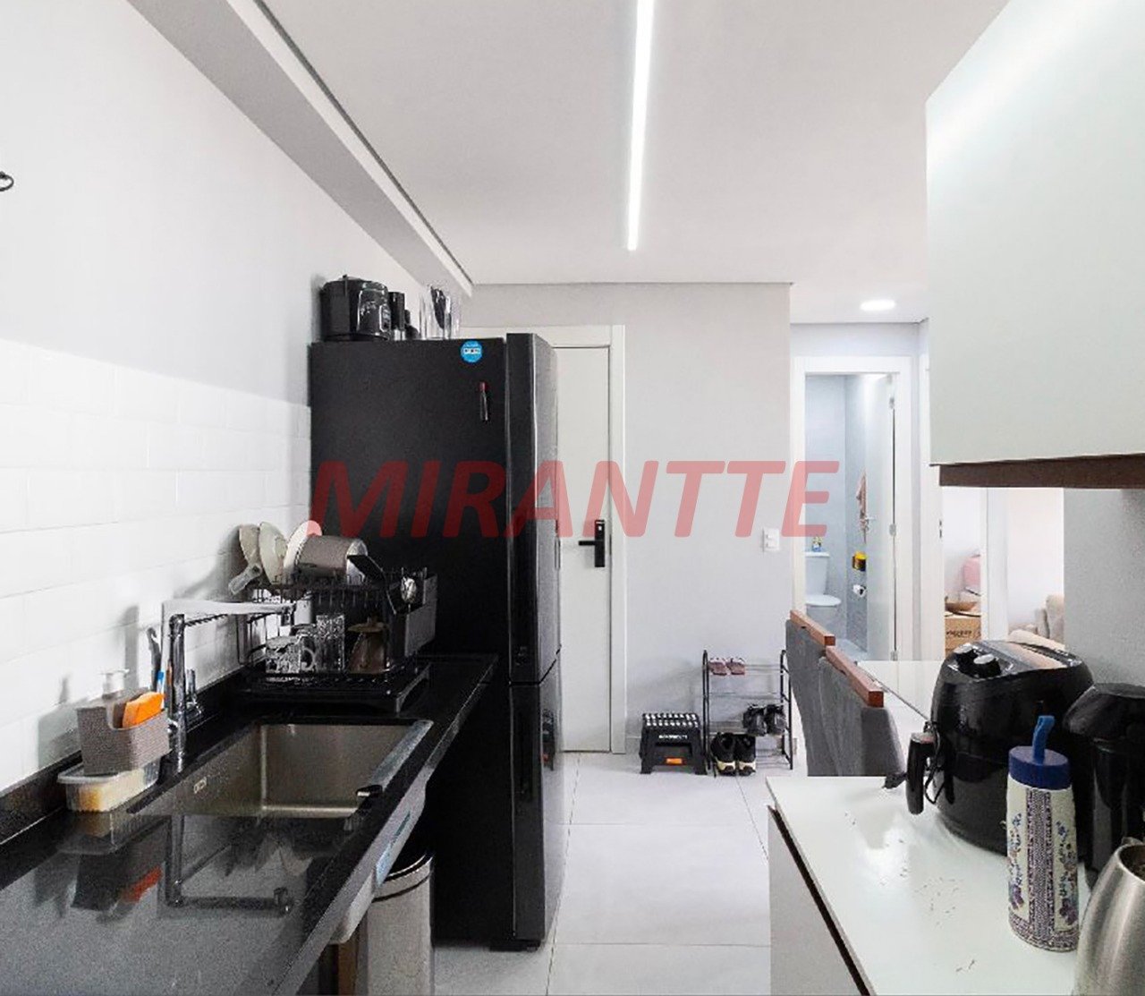 Apartamento de 37m² com 2 quartos em Jaguare