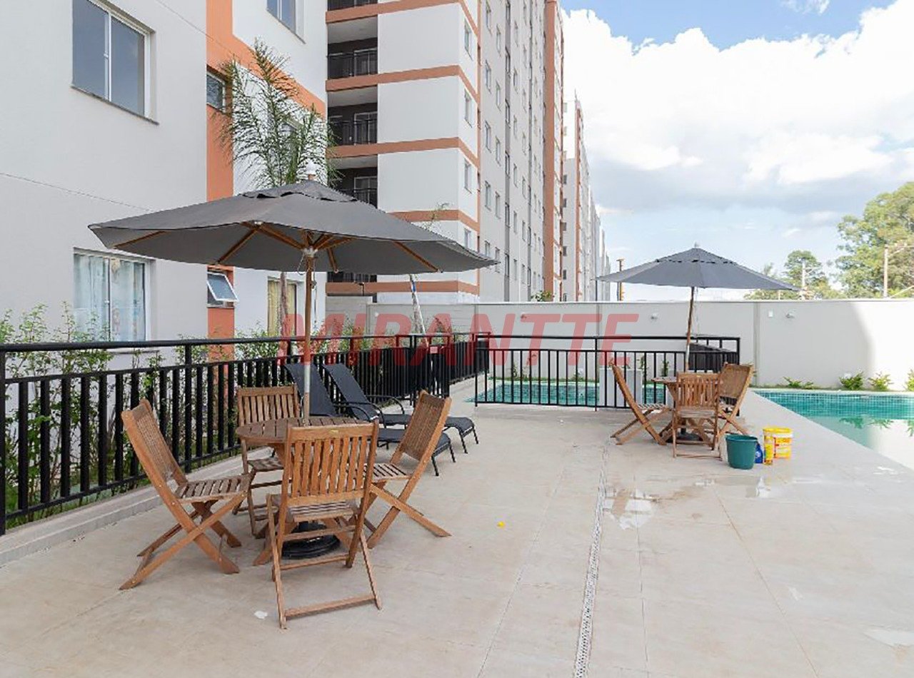 Apartamento de 37m² com 2 quartos em Jaguare