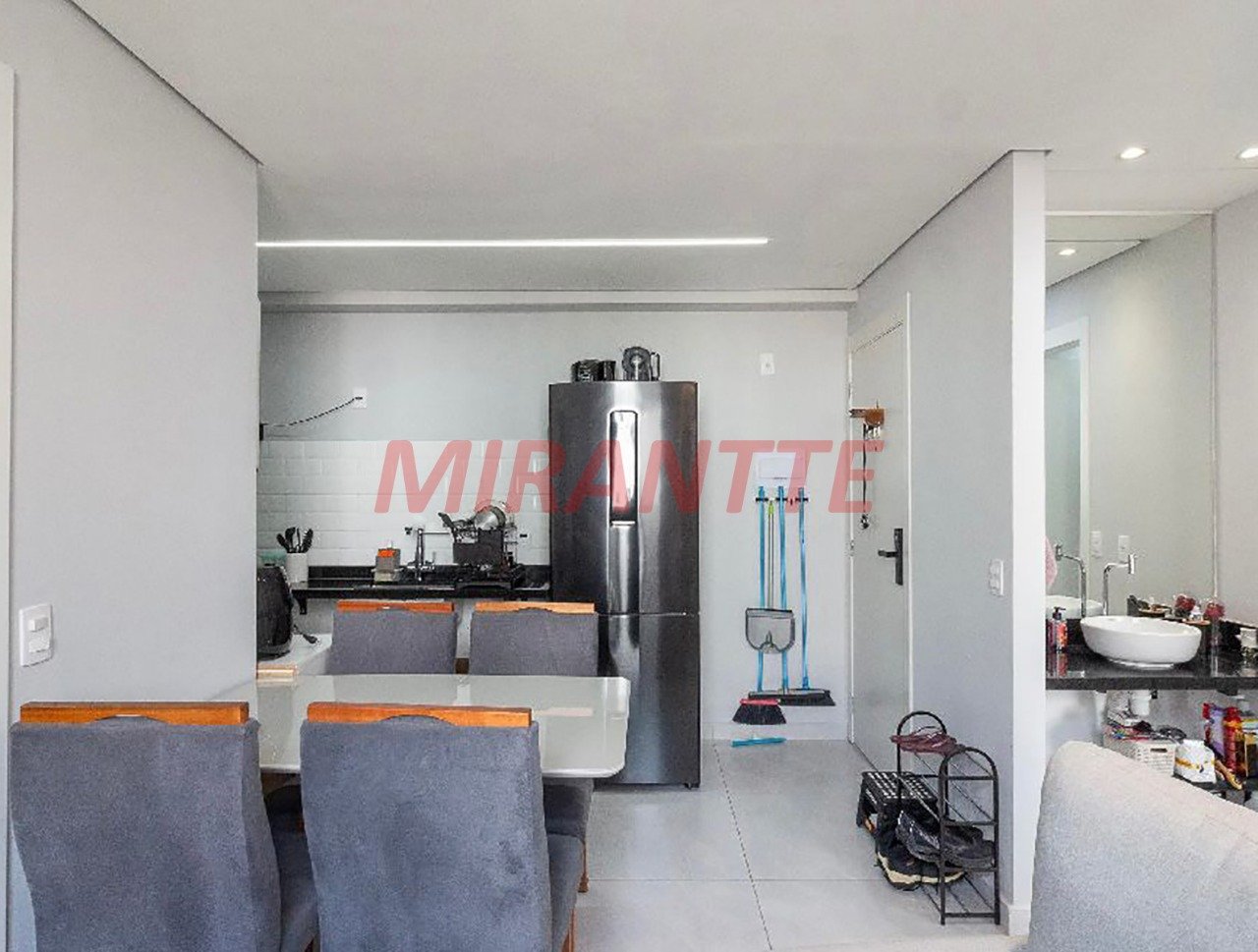 Apartamento de 37m² com 2 quartos em Jaguare