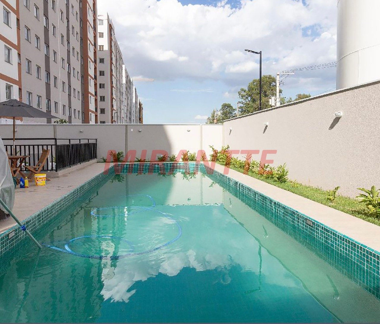 Apartamento de 37m² com 2 quartos em Jaguare