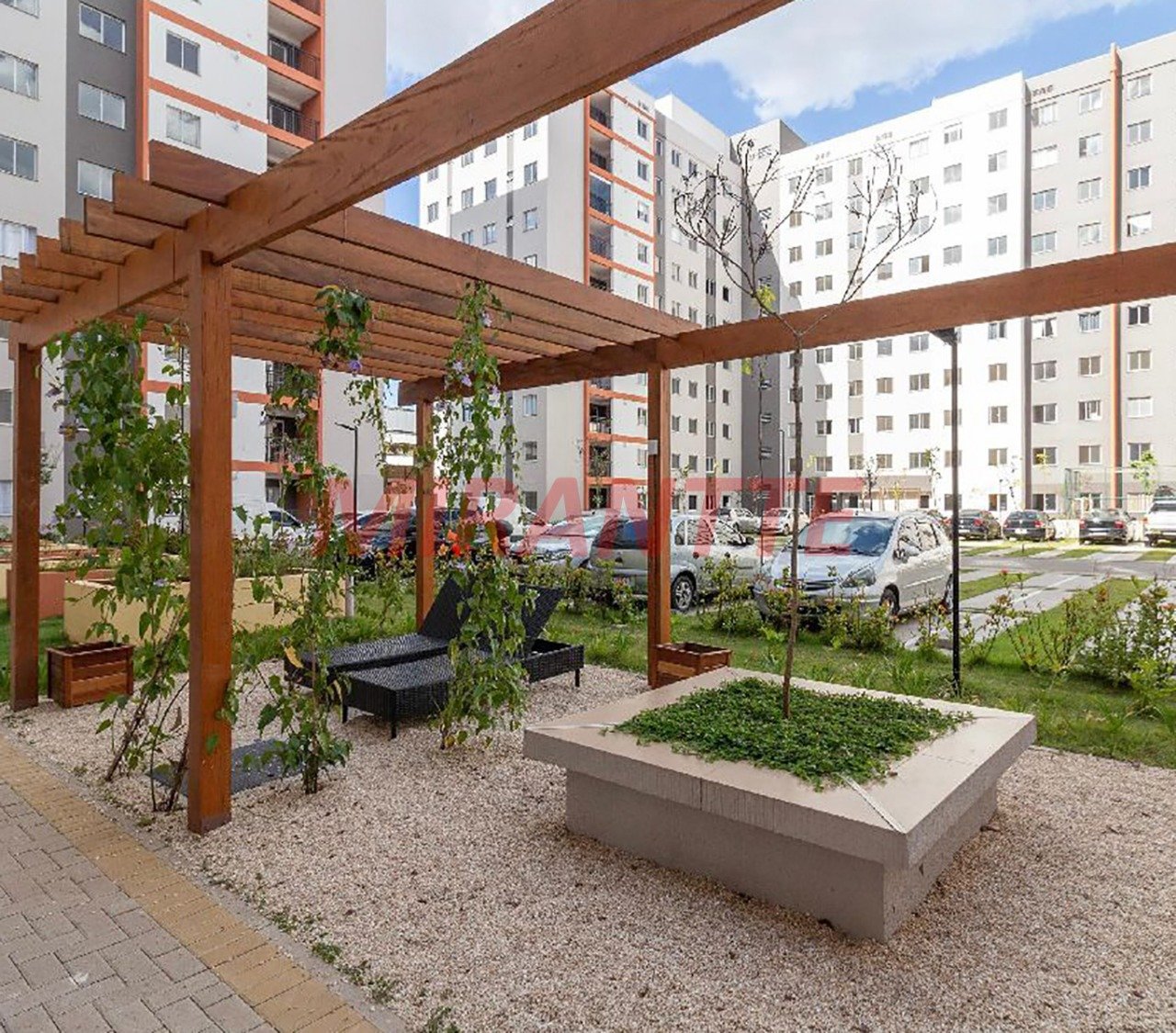 Apartamento de 37m² com 2 quartos em Jaguare