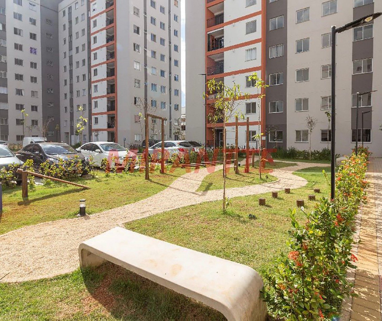 Apartamento de 37m² com 2 quartos em Jaguare
