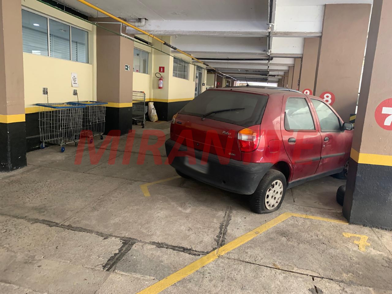 Apartamento de 44m² com 1 quartos em Santana