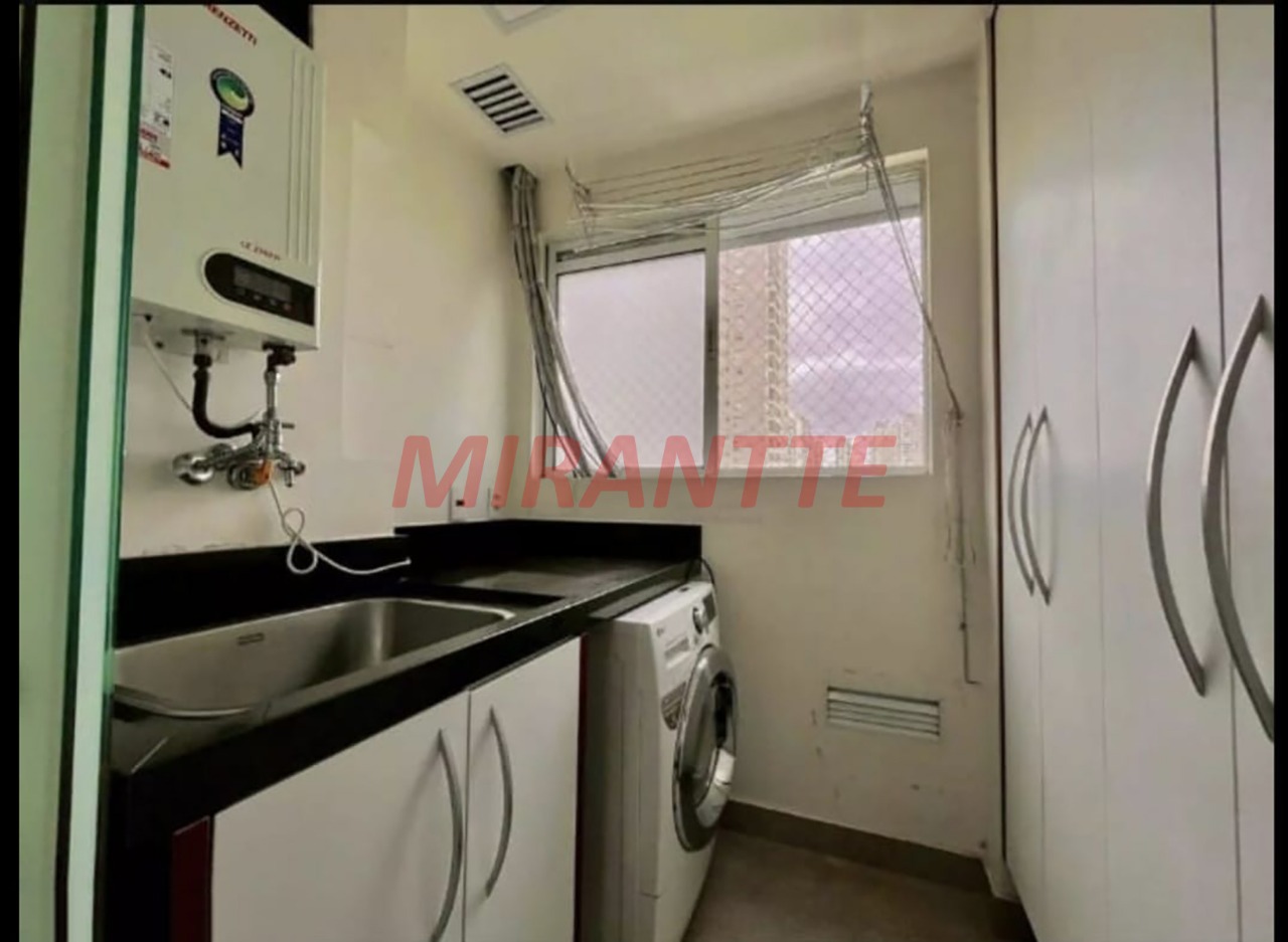 Apartamento de 69m² com 2 quartos em Vila Anastacio