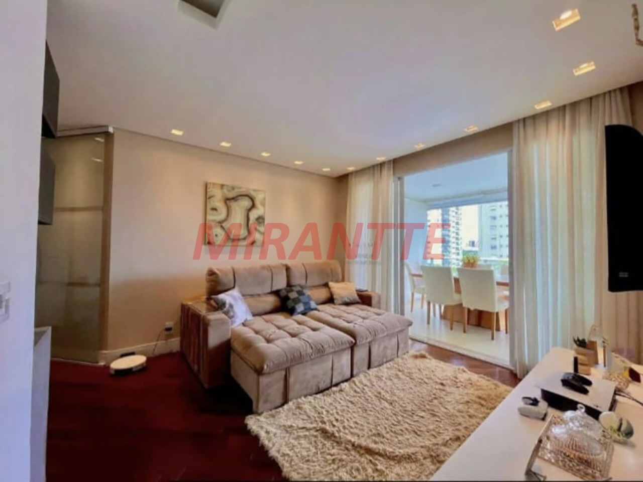 Apartamento de 69m² com 2 quartos em Vila Anastacio