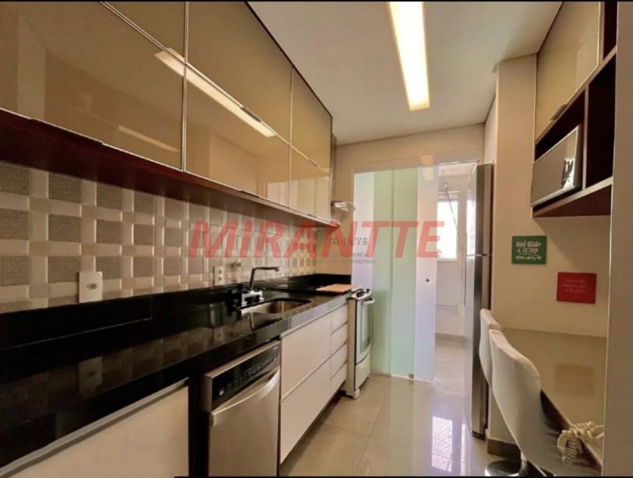 Apartamento de 69m² com 2 quartos em Vila Anastacio