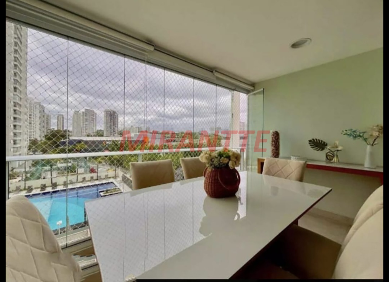Apartamento de 69m² com 2 quartos em Vila Anastacio