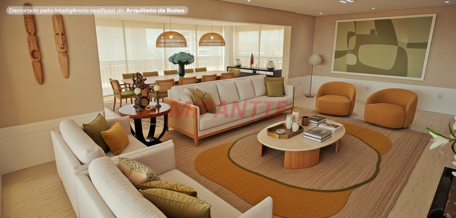 Apartamento de 323.24m² com 4 quartos em Santa Terezinha