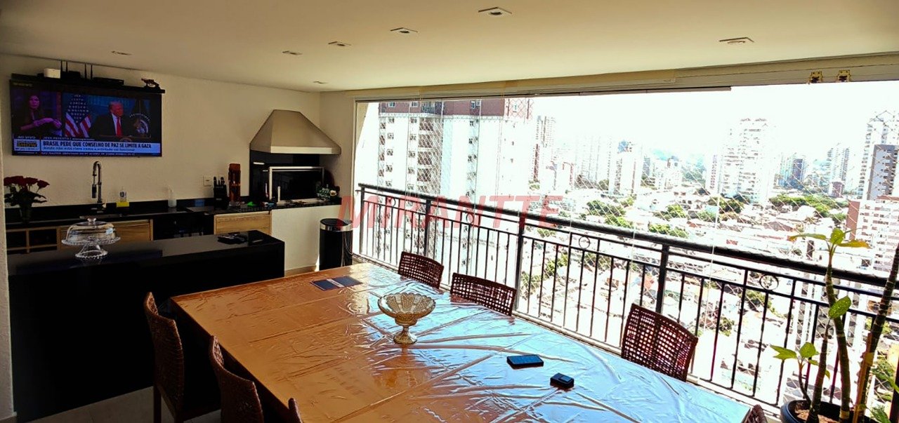 Apartamento de 323.24m² com 4 quartos em Santa Terezinha