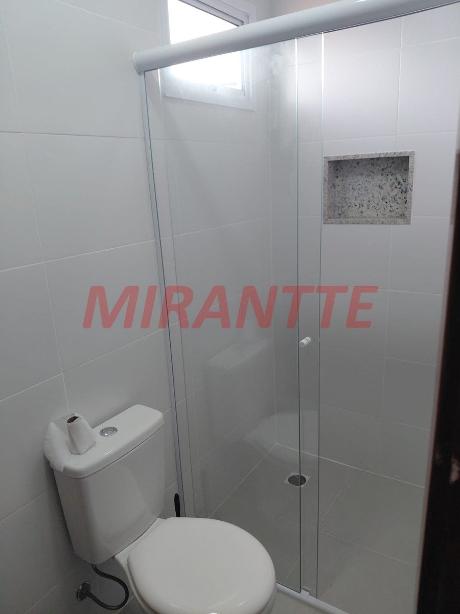 Apartamento de 42m² com 2 quartos em Vila Mazzei